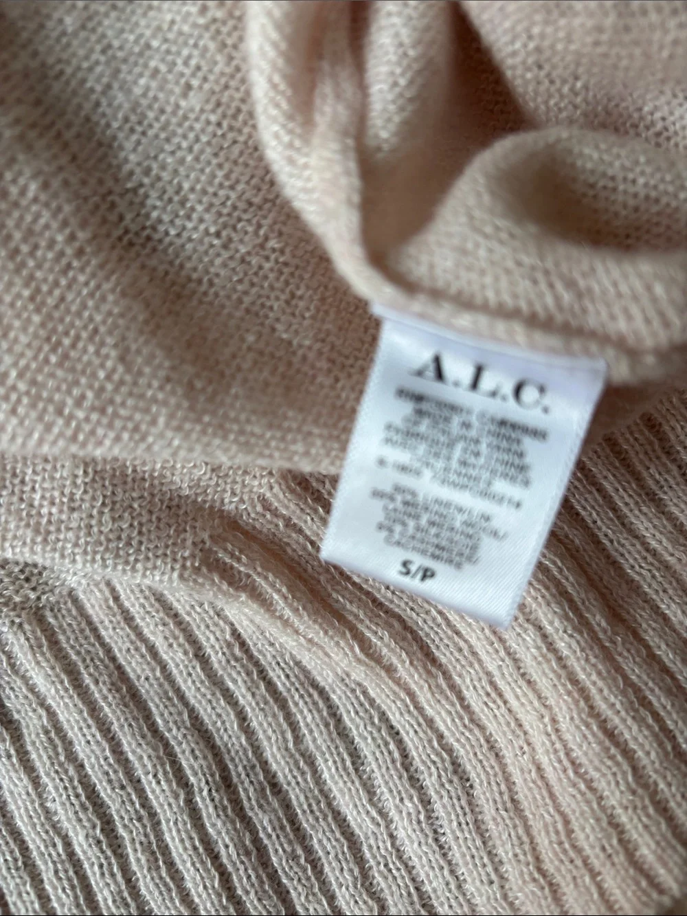 A.L.C. light pink